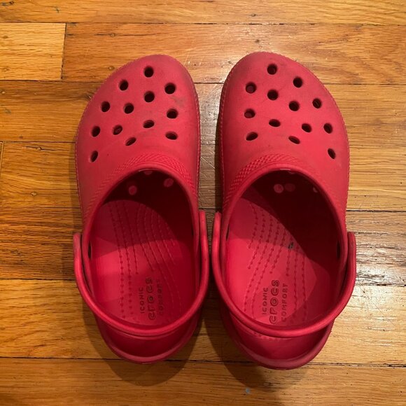 Kids’ Pink Crocs Clogs (Size 12) - Picture 1 of 1